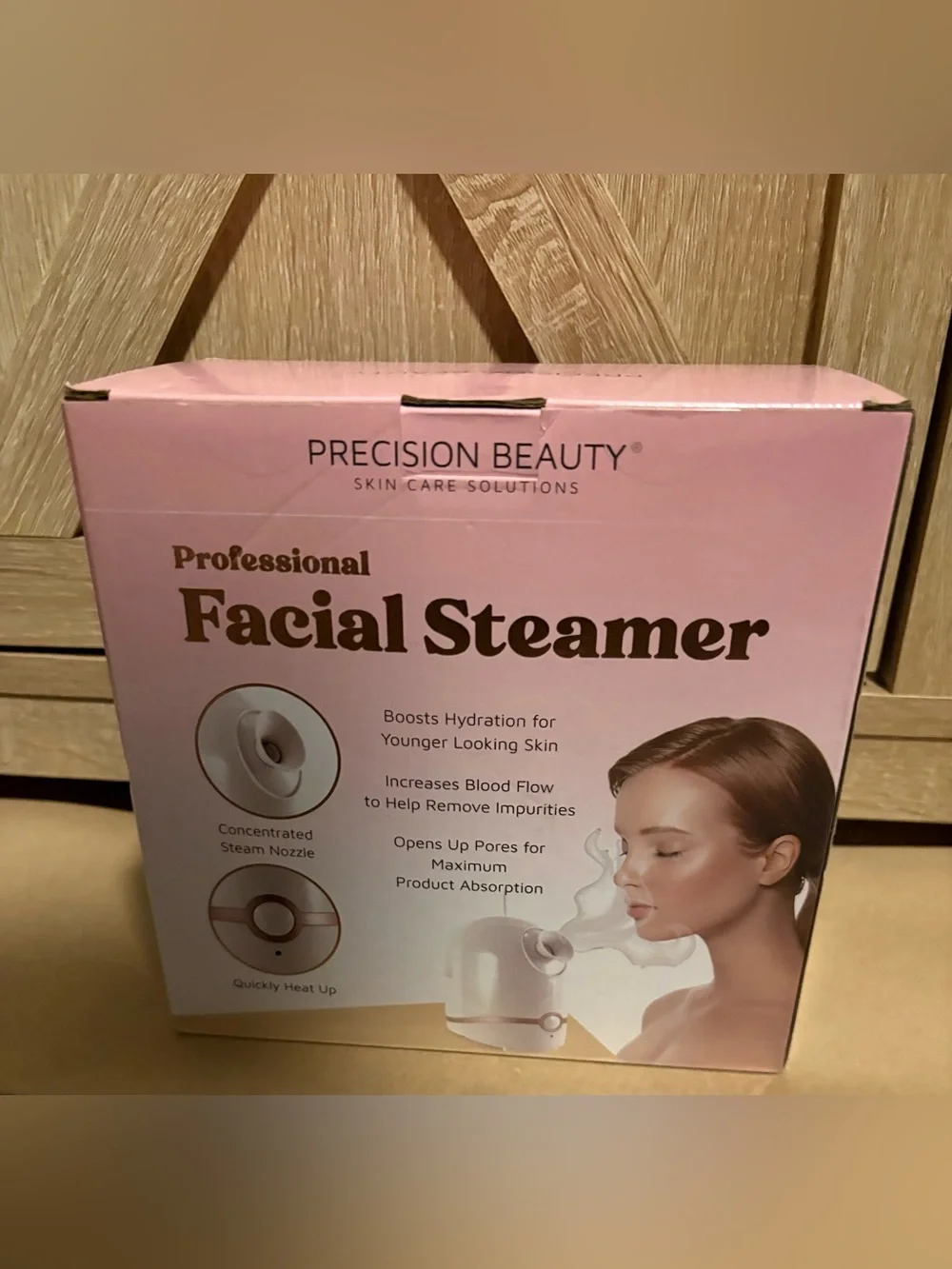 NWOT Precision Beauty Facial Steamer